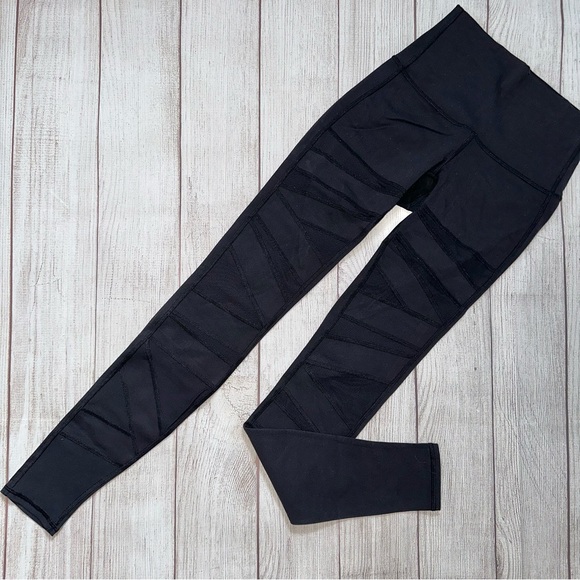 Lululemon Mesh Leggings - Picture 2 of 8